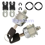Ford F150 F250 F350 Door lock cylinder (2pcs door lock,2 pcs keys,6pcs Accessories)
